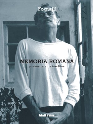 cover image of Memoria Romana y otros relatos inéditos